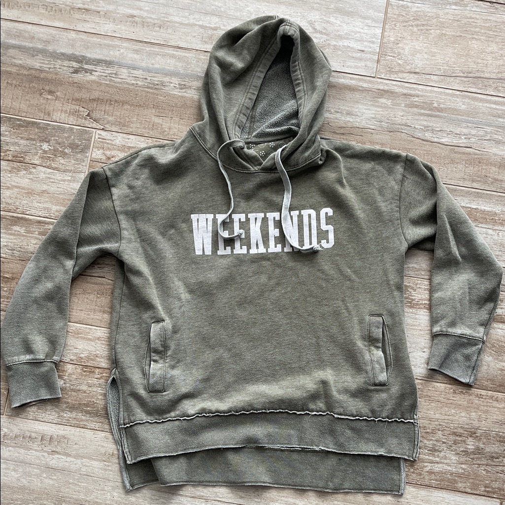 Royce Brand Olive Green Weekends Hoodie